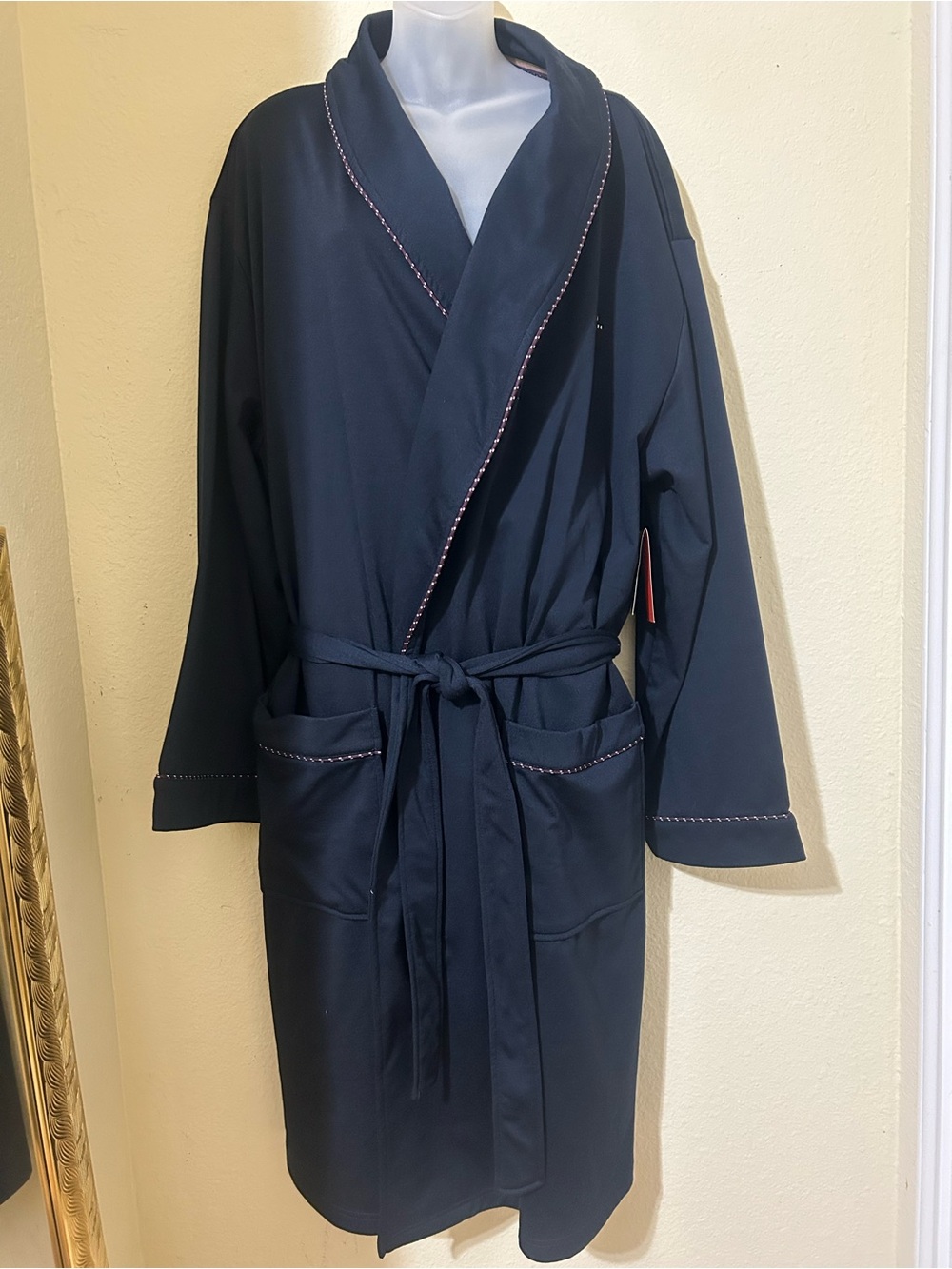 Ted Baker London Navy Bath Robe loungewear